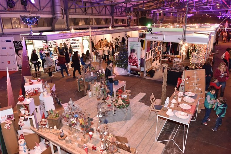 Lebanon’s biggest Christmas exhibition, Christmas World 2015, ended with great success , highlighting the country’s economic vitality despite insecurities 